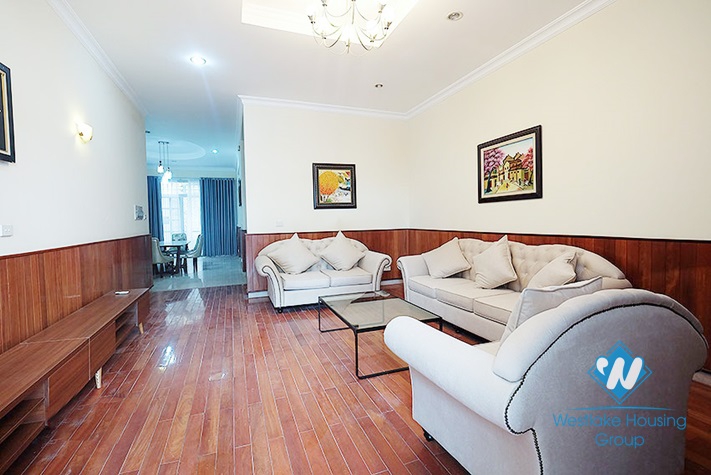 Newly-renovated house for rent in Ciputra area, Tay Ho District  